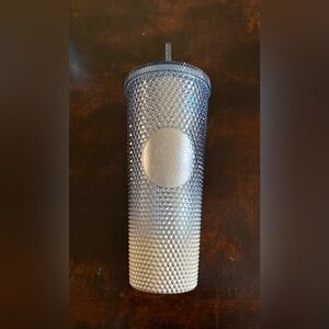 Starbucks Iridescent Studded Tumbler - Blue/White
